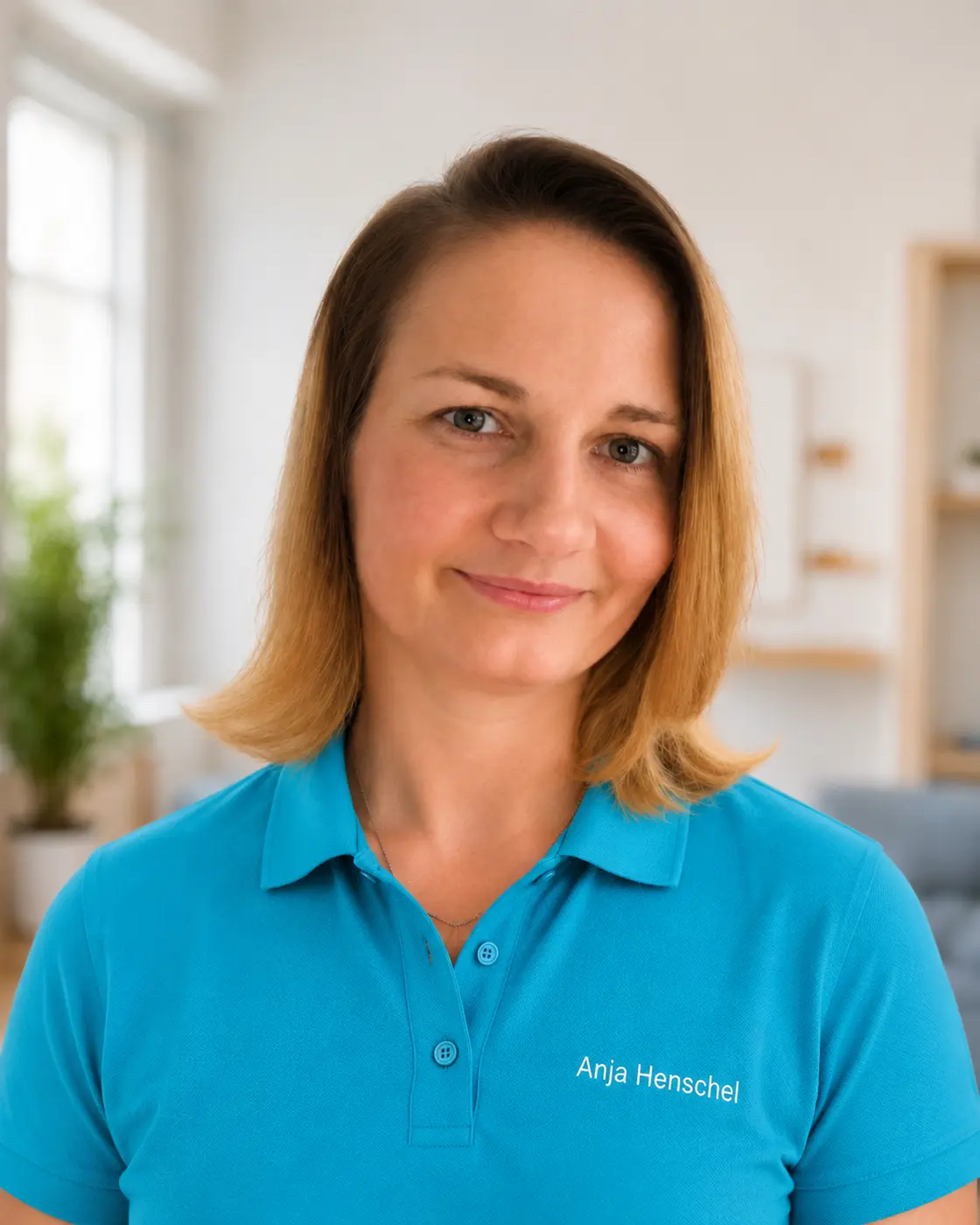 Anja Henschel, Physiotherapeutin